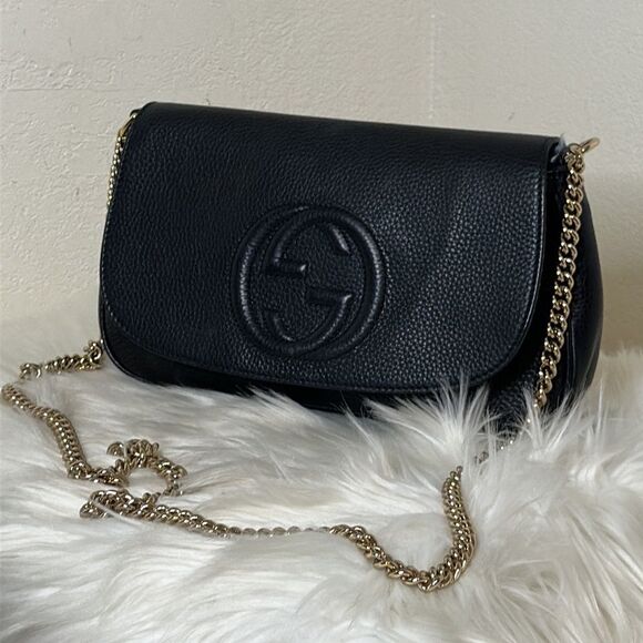 💯Authentic Gucci Soho Crossbody🍀 - Picture 5 of 17